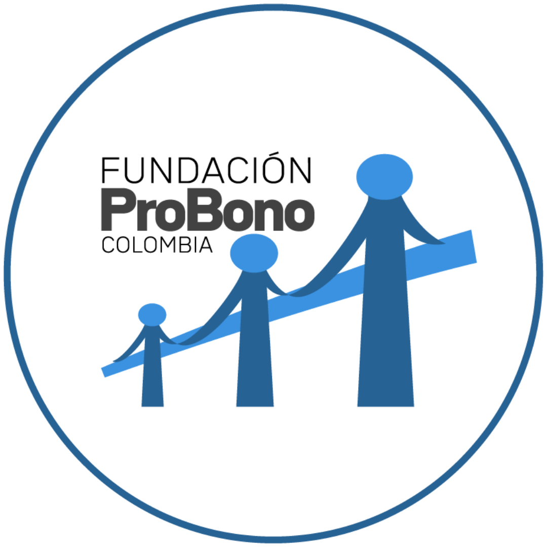 Logo Fundación ProBono Colombia